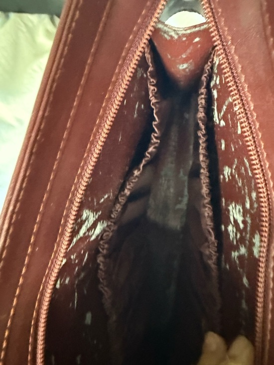 Cartier Burgundy Clutch - Picture 9 of 13